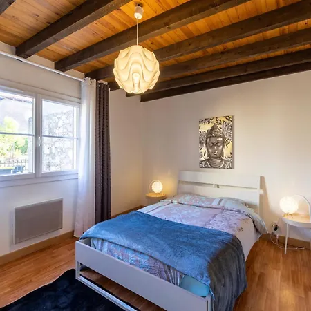 Ferienhaus Tranquillite - Maison Climatisee Avec Jardin