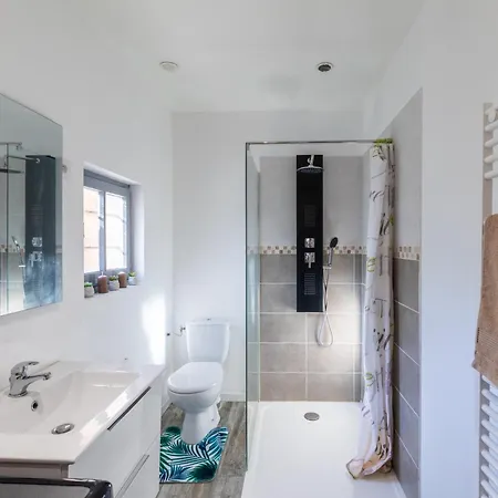Prázdninový dům Tranquillite - Maison Climatisee Avec Jardin Golfech