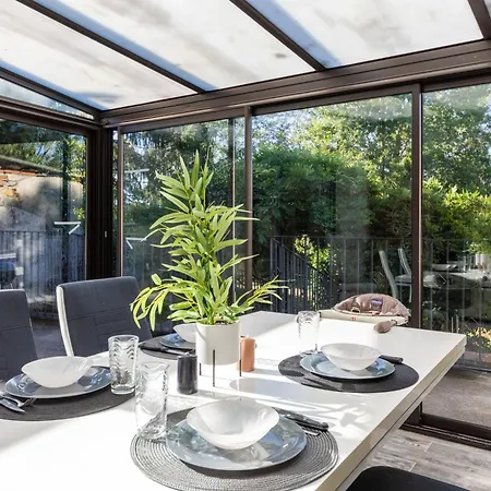 Tranquillite - Maison Climatisee Avec Jardin * Golfech